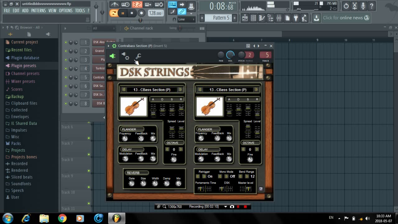 dsk strings plugin